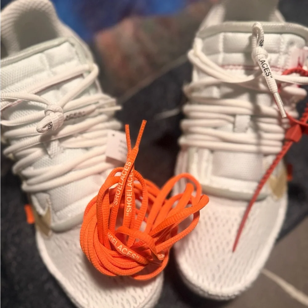 OFF WHITE NIKE AIR PRESTO “THE TEN” - Picture 10 of 12